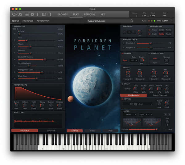 Eastwest Forbidden Planet