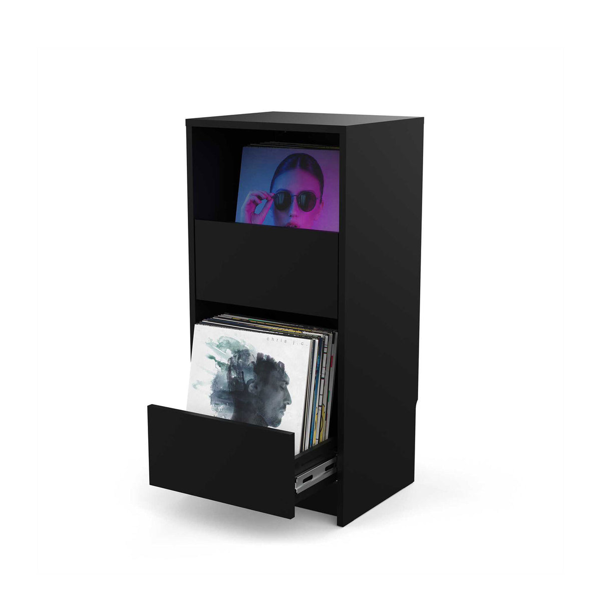 Vinyl Vault Schwarz