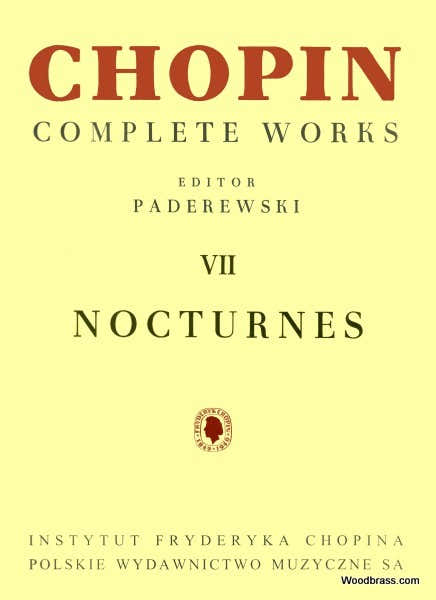 CHOPIN FREDERIC - NOCTURNES (PADEREWSKI)