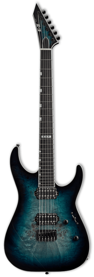 E-Ii M-Ii Hipshot Maserahorn Mercury Blau Burst