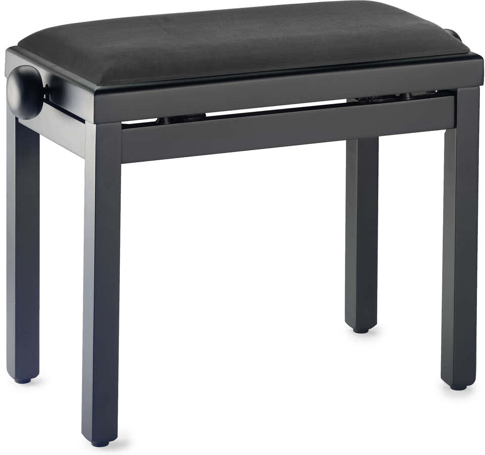 Klavierbank PB39 BKM VBK Schwarz matt