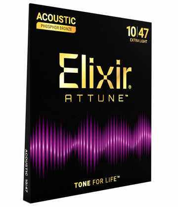 21002 Attune, Phosphore Bronze, Extra Light, 10-47