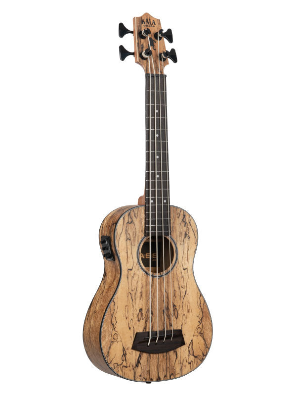 Spalted Mango U-Bass With Bag