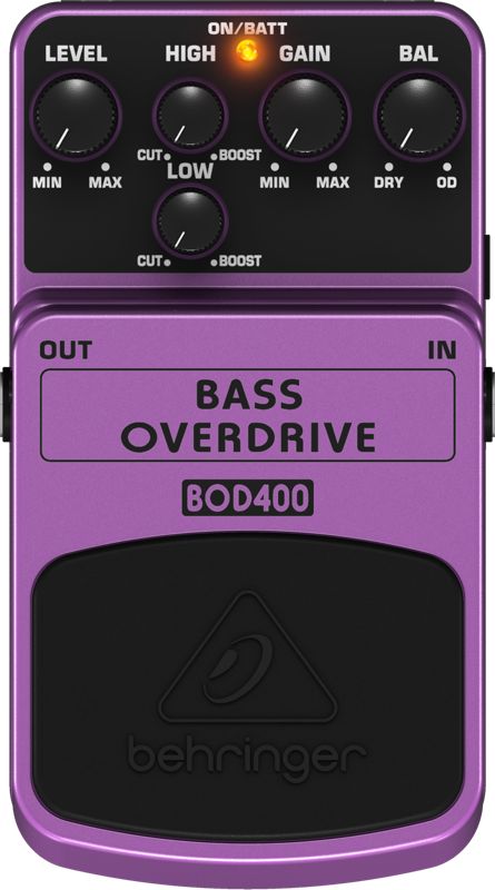 Behringer Bass-Overdrive BOD400
