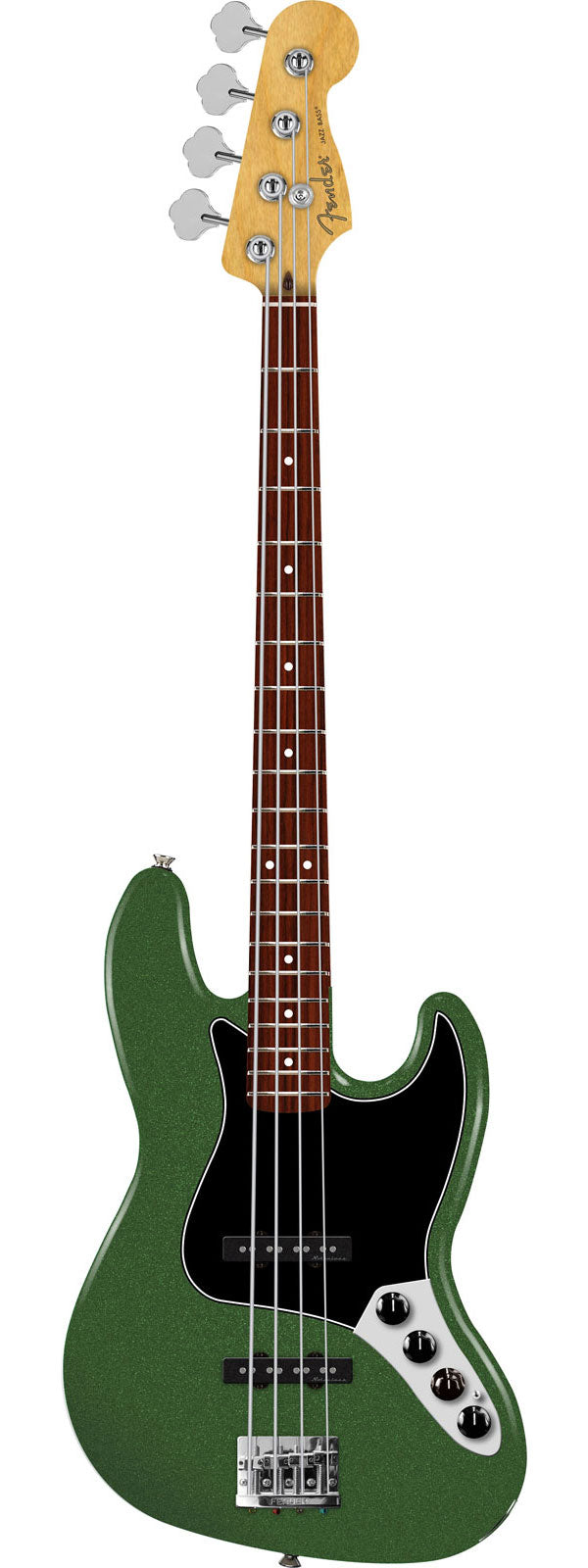 Jazz Bass Active Player II Modified RW Erntegrün-Metallic