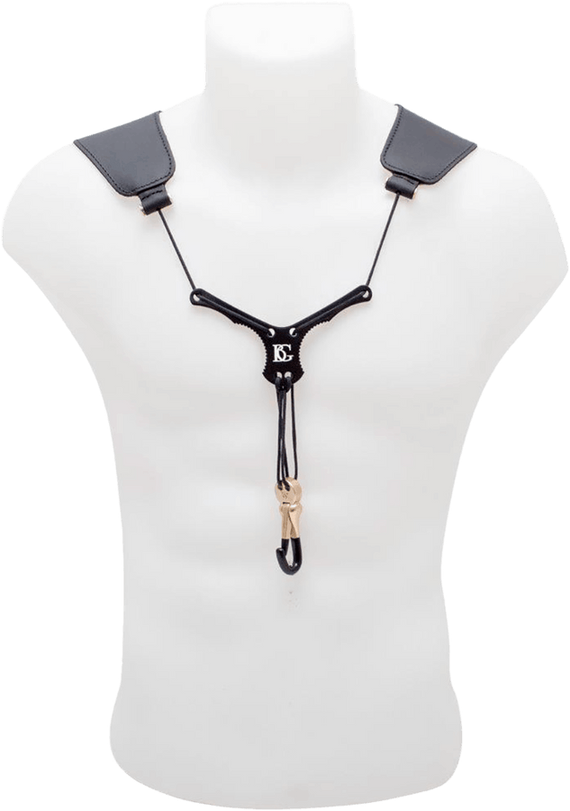 Yoke Zen-Saxophonriemen (M/L) - Karabiner - Saxophon