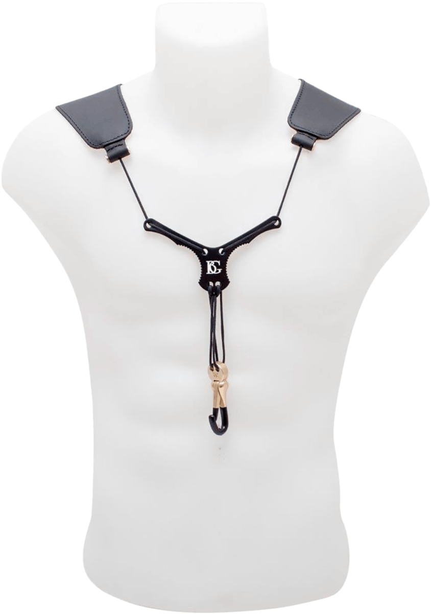 BG Yoke Zen-Saxophonriemen (M/L) - Karabiner - Saxophon