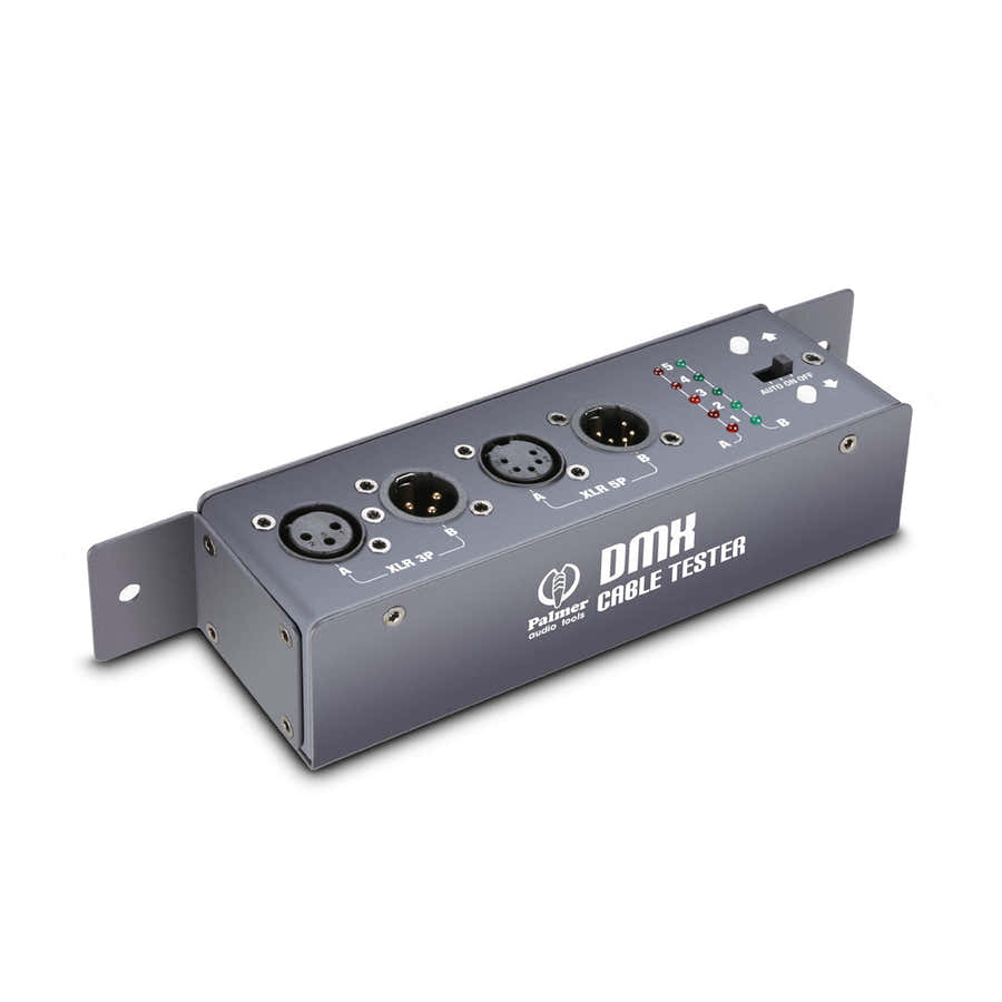 MCT DMX - DMX-KABELTESTER 3 PUNKTE UND 5 PUNKTE - DMX- UND XLR-KABELTESTER 3PUNKTE - 5PUN