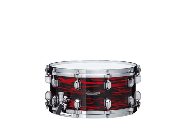 Tama STARCLASSIC MAPLE 14X6.5 SNARE DRUM CHROME SHELL HARDWARE RED OYSTER