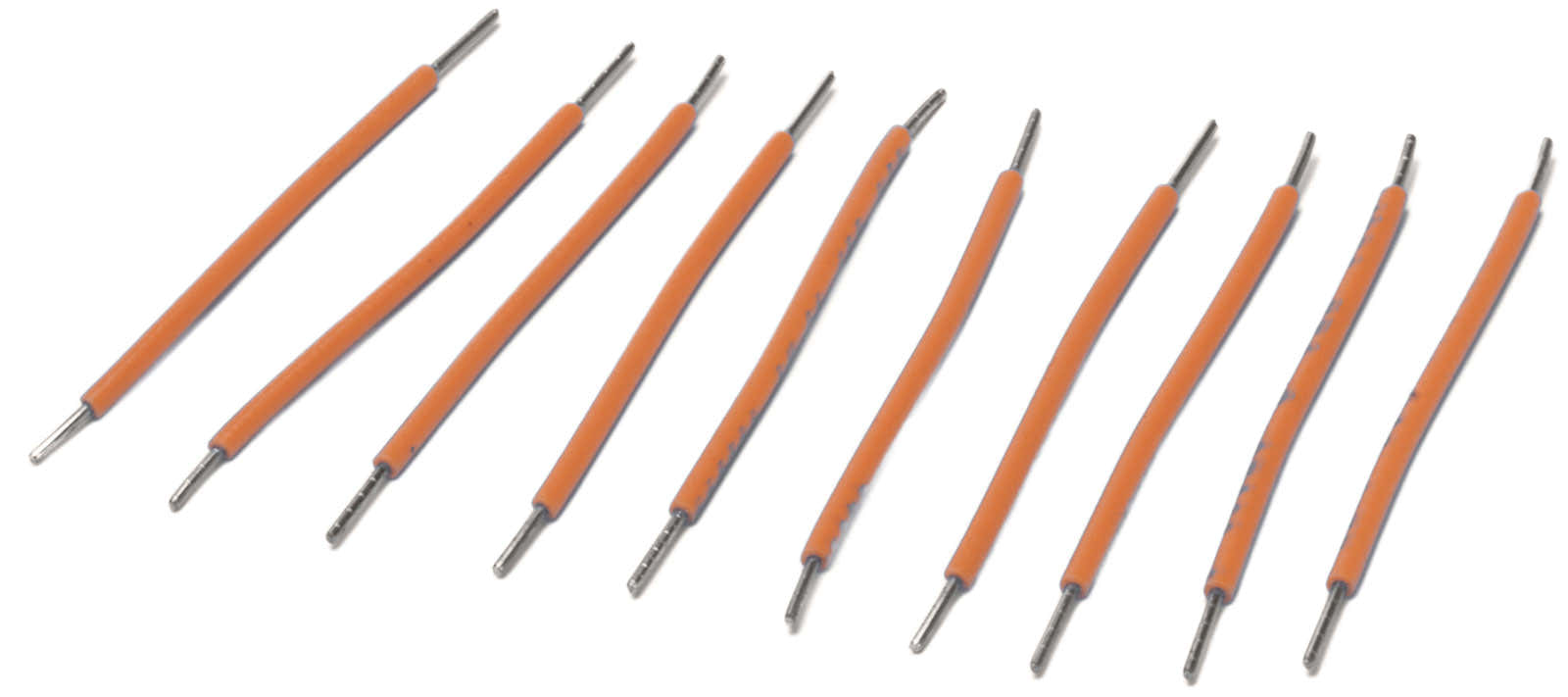 Pre-Cut Stripped Wire 1,5 - Orange