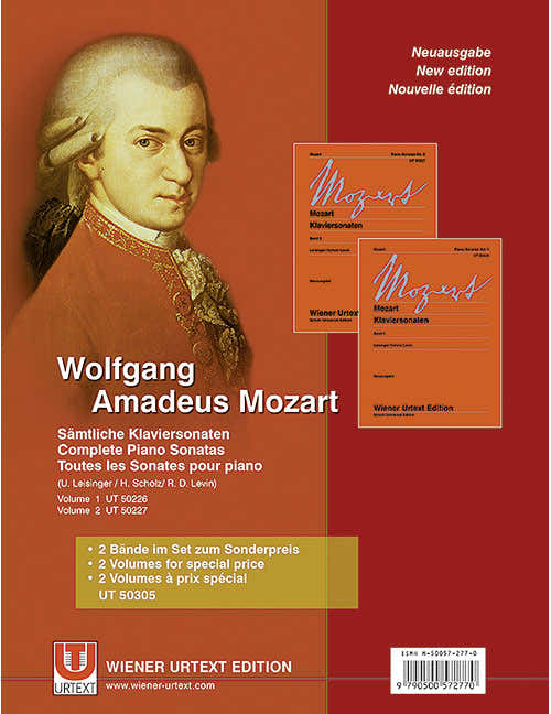 MOZART W.A. - COMPLETE PIANO SONATAS