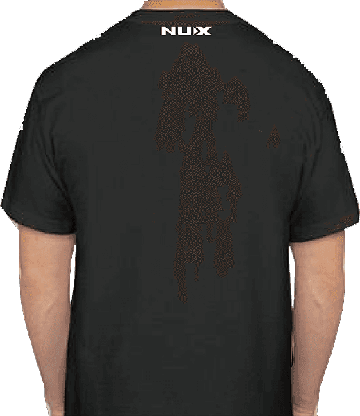 Nux Logo T-Shirt Size L