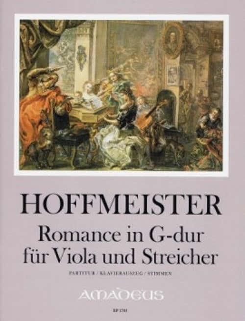 Hoffmeister F.a. - Romanze - Bratsche & Klavier