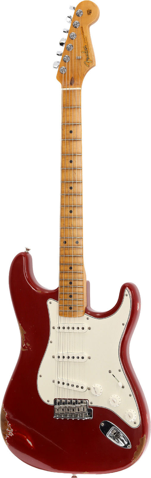 60 Stratocaster Closet Classic Relic MN Bright Amber Metallic