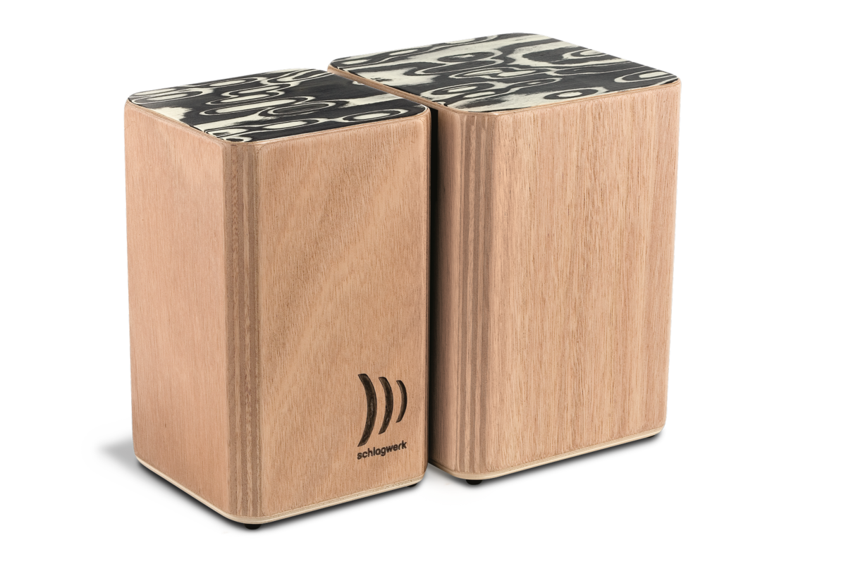 WBS200 - WOODEN BONGO