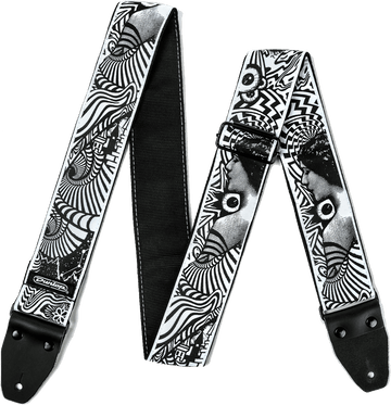 STRAP I LOVE DUST I LOVE DUST VORTEX BLACK/WHITE