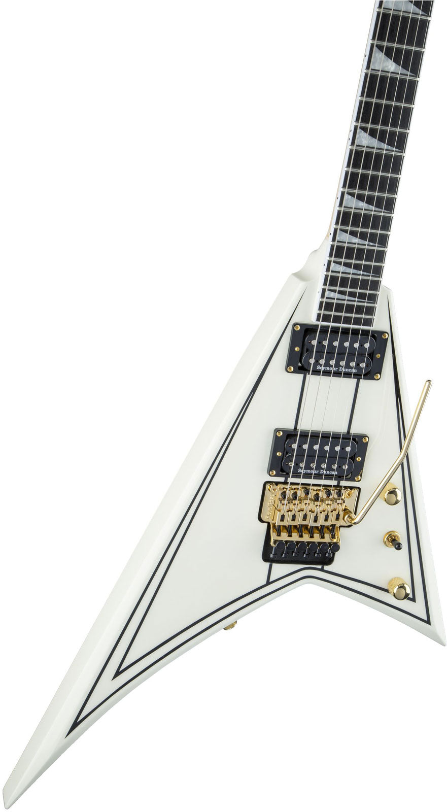 Rr3 Randy Rhoads Pro Ebo Ivory With Black Pinstripes