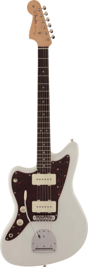 Jazzmaster Traditional Japan 60s LH RW Olympic-Weiß