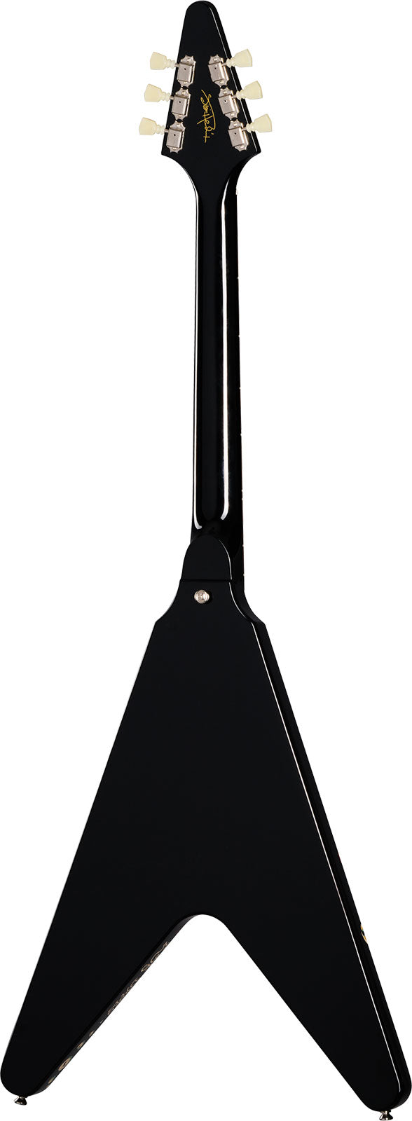 Flying V Signature Jimi Hendrix "Love Drops" Ebony W/Artwork