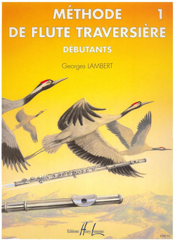 Lambert Georges - Flötenschule Bd.1 Anfänger