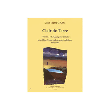 Graujp - Clair De Terre Vol.1 - Flûte Ou Violon et Guitare