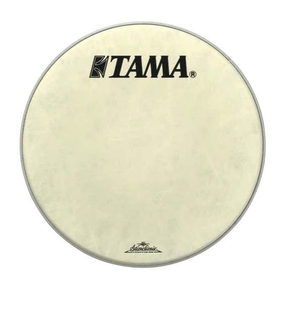 FB20BMFS - Weißes 20"-Faser-Resonanzfell