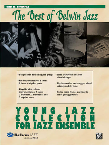 Best Belwin Jazz : Young Jazz - Trumpet 2