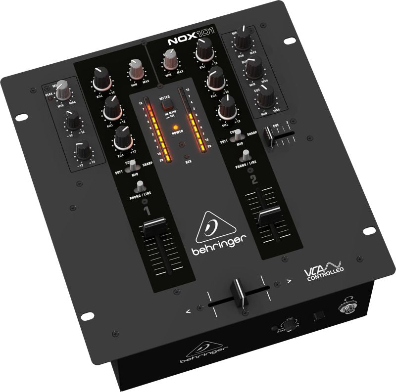 Behringer 2-Kanal-DJ-Mischpulte
