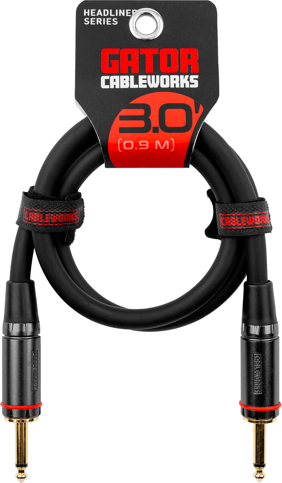 Lautsprecherkabel - Headliner 90 cm Jack