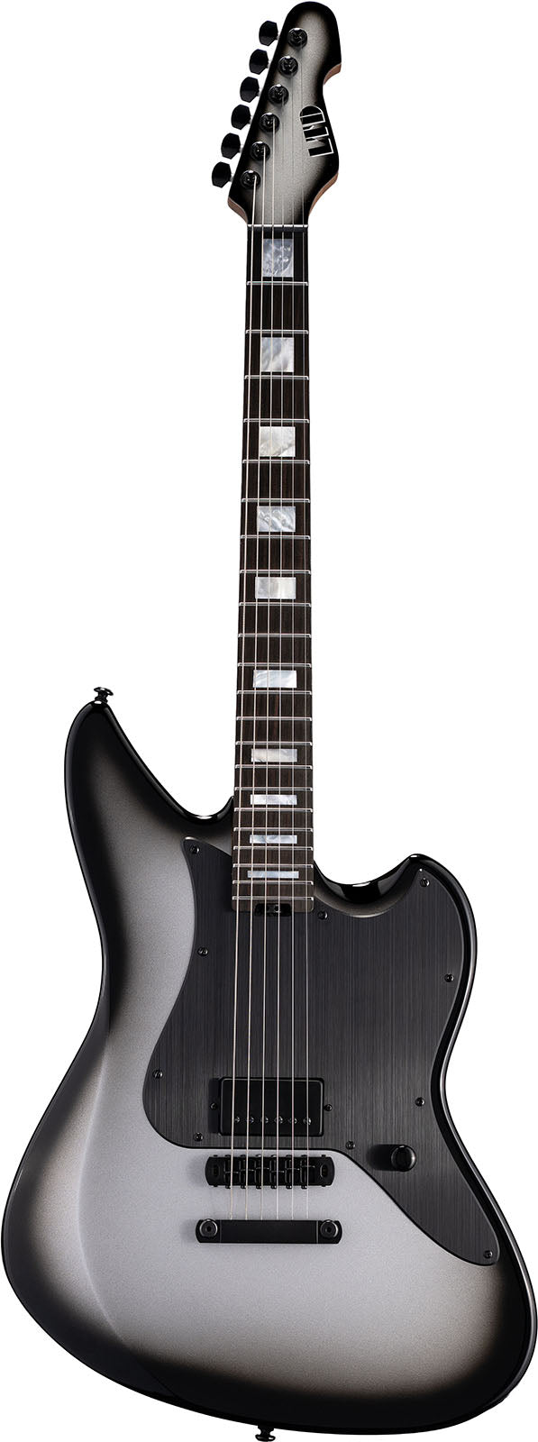 JD-I Signatur Joe Duplantier Silver Sunburst
