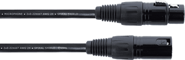 Mikrofonkabel XLR 3 M