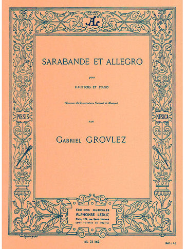 Sarabande et Allegro pour Hautbois et Piano