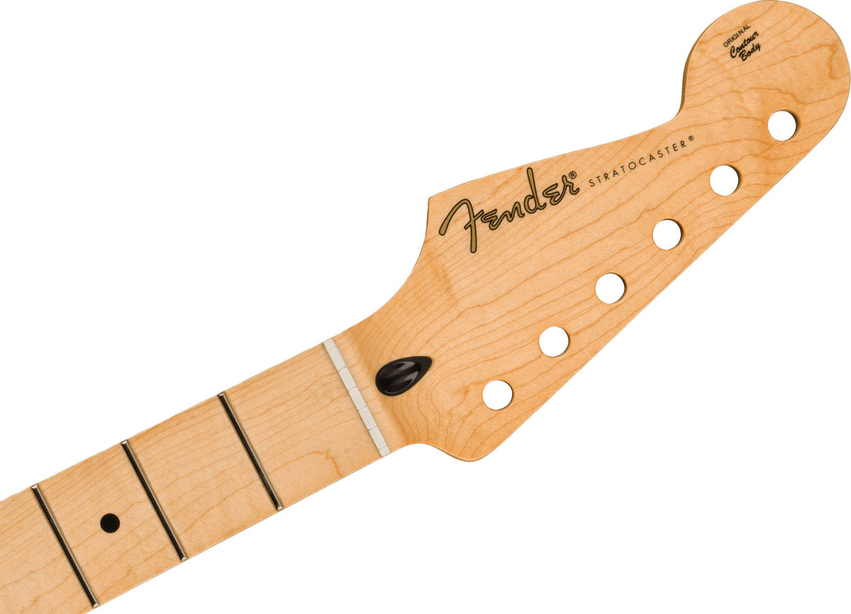 PLAYER SERIES STRATOCASTER REVERSE HEADSTOCK NECK 22 MEDIUM JUMBO FRETS MAPLE 9.5" MODERN "C"
