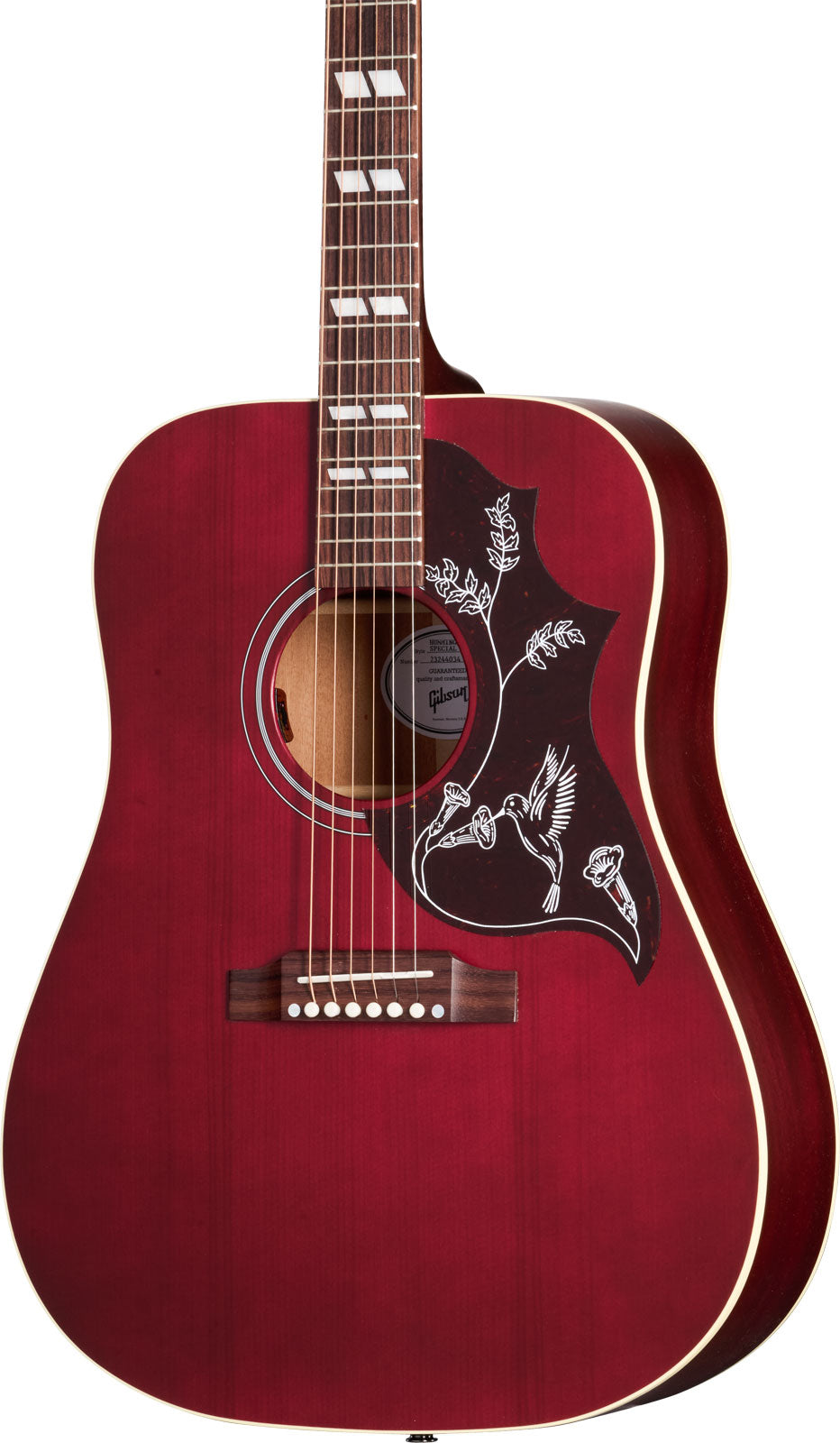 Hummingbird Special Satin Wine Red Modern