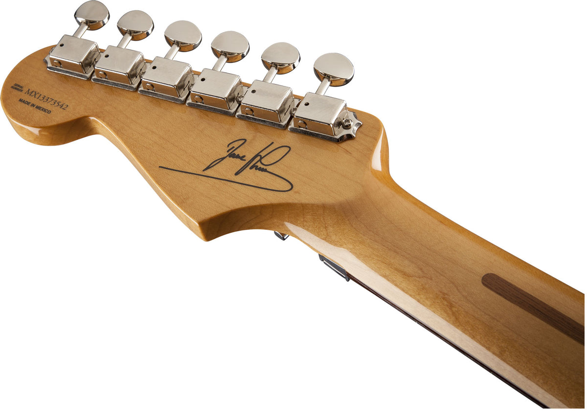 Stratocaster Signature Dave Murray RW 2-Farben Sunburst - Generalüberholt