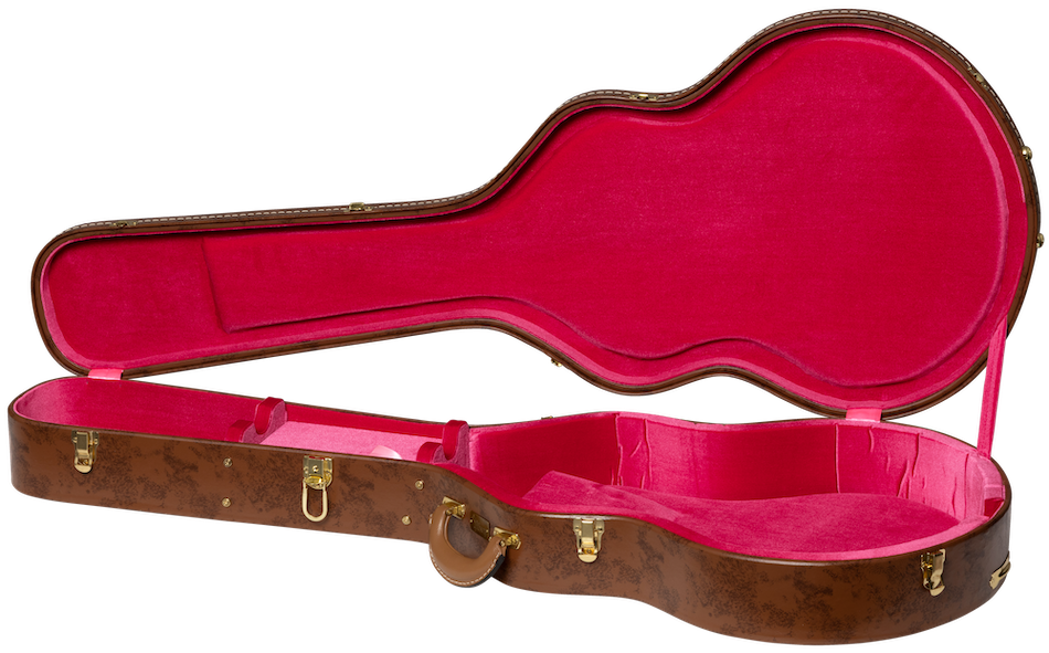 Etui ES-335 Lifton Historic Braun/Rosa Hardshell