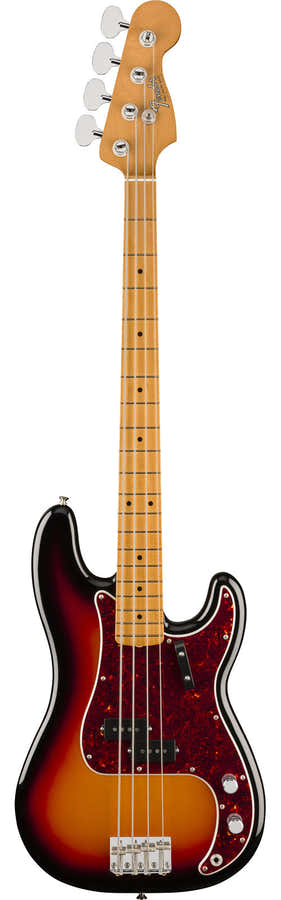 Precision Bass Late '60s Vintera III MN 3-farbiger Sunburst