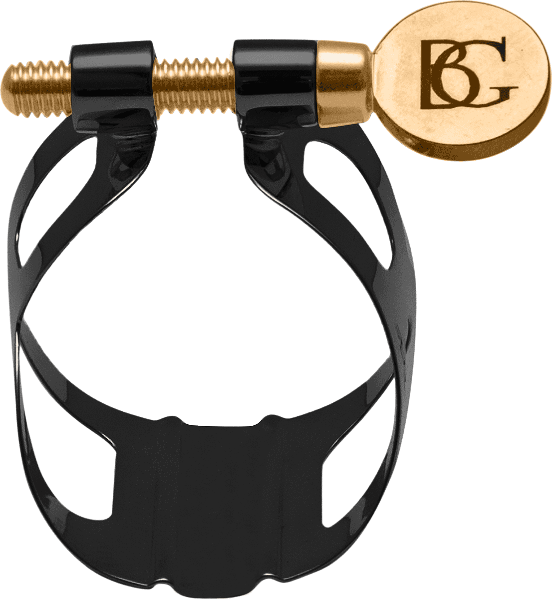 LIGATUR DUO VERNIE BLACK - KLARINETTE SIB UND SAXO ALTO