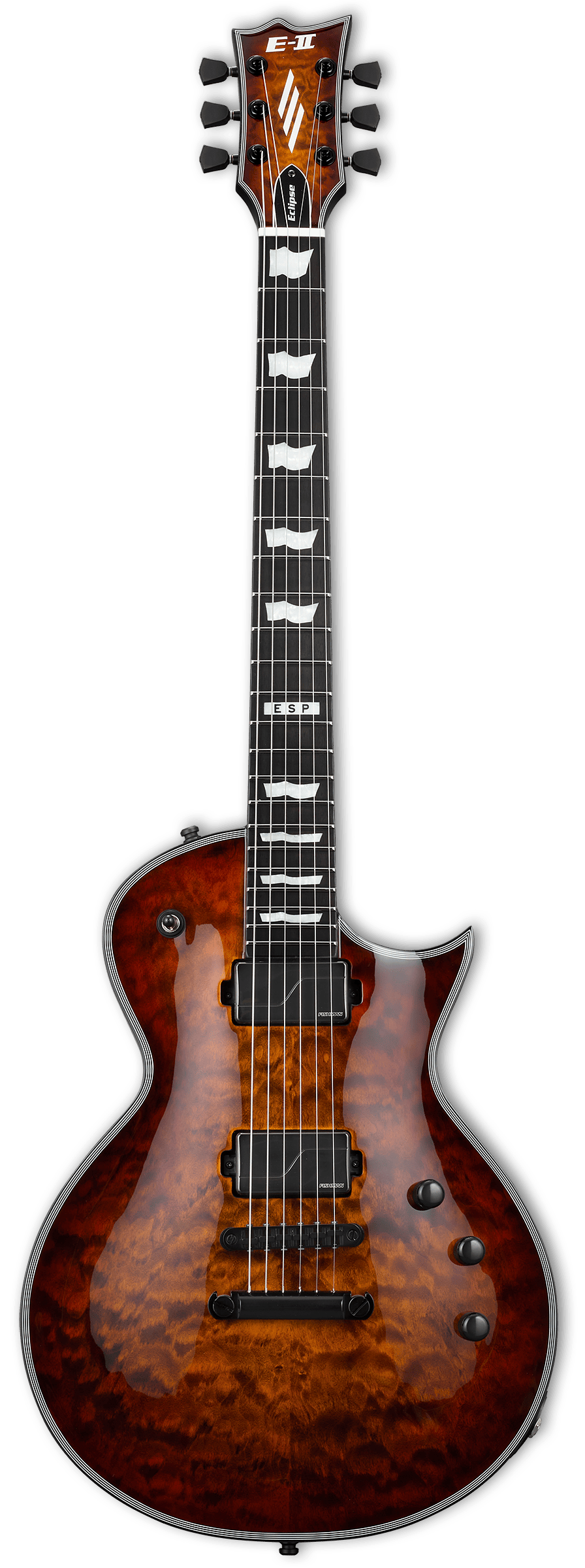 E-Ii Eclipse Riegelahorn Fluence Tiger Eye Sunburst