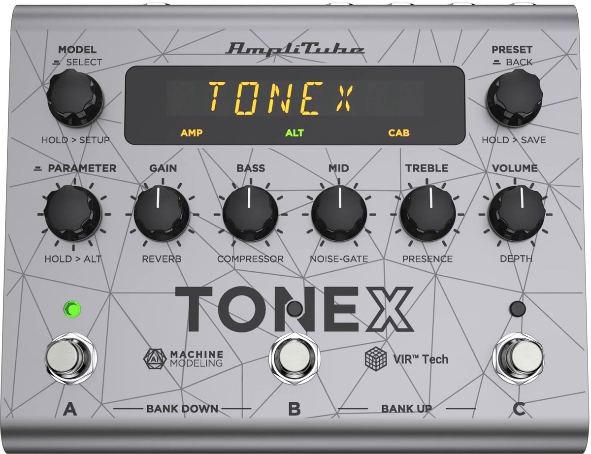 Ik Multimedia ToneX Pedal Bass