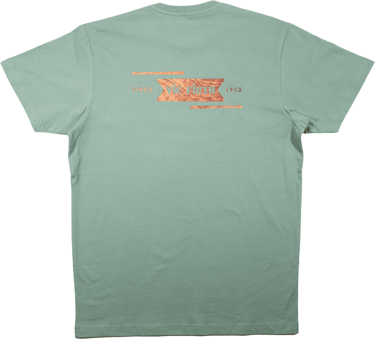 T-SHIRT SAGE WOODGRAIN XL