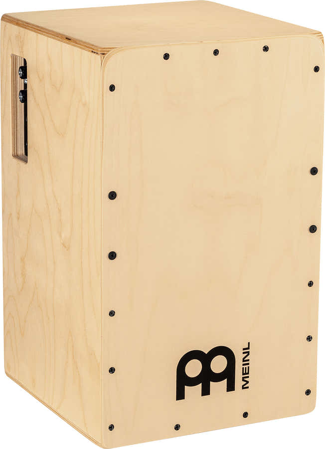 PERCUSSION PICKUP SNARECRAFT SERIES CAJON NATURAL - PSC100NT