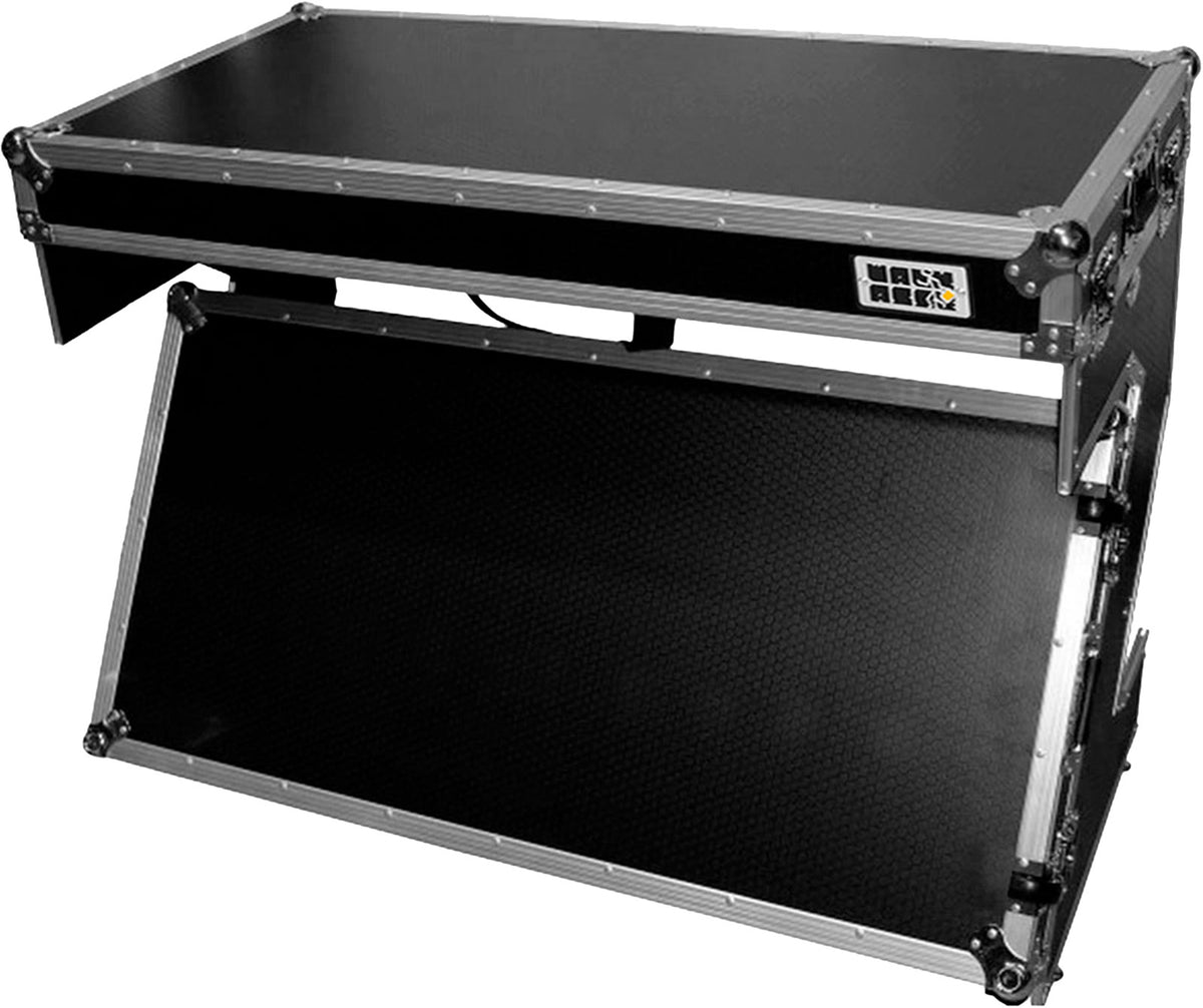 DJ Tisch Workstation Z Wheel Silber