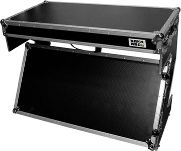 DJ Tisch Workstation Z Wheel Silber