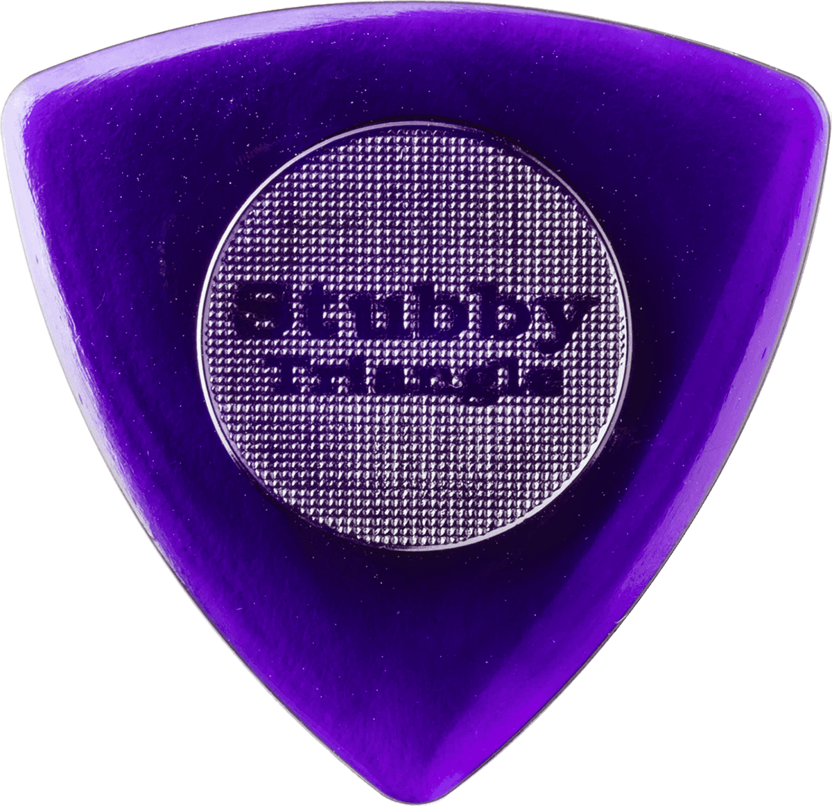 24 x 3,00mm Triangle Stubby Dunkelviolett