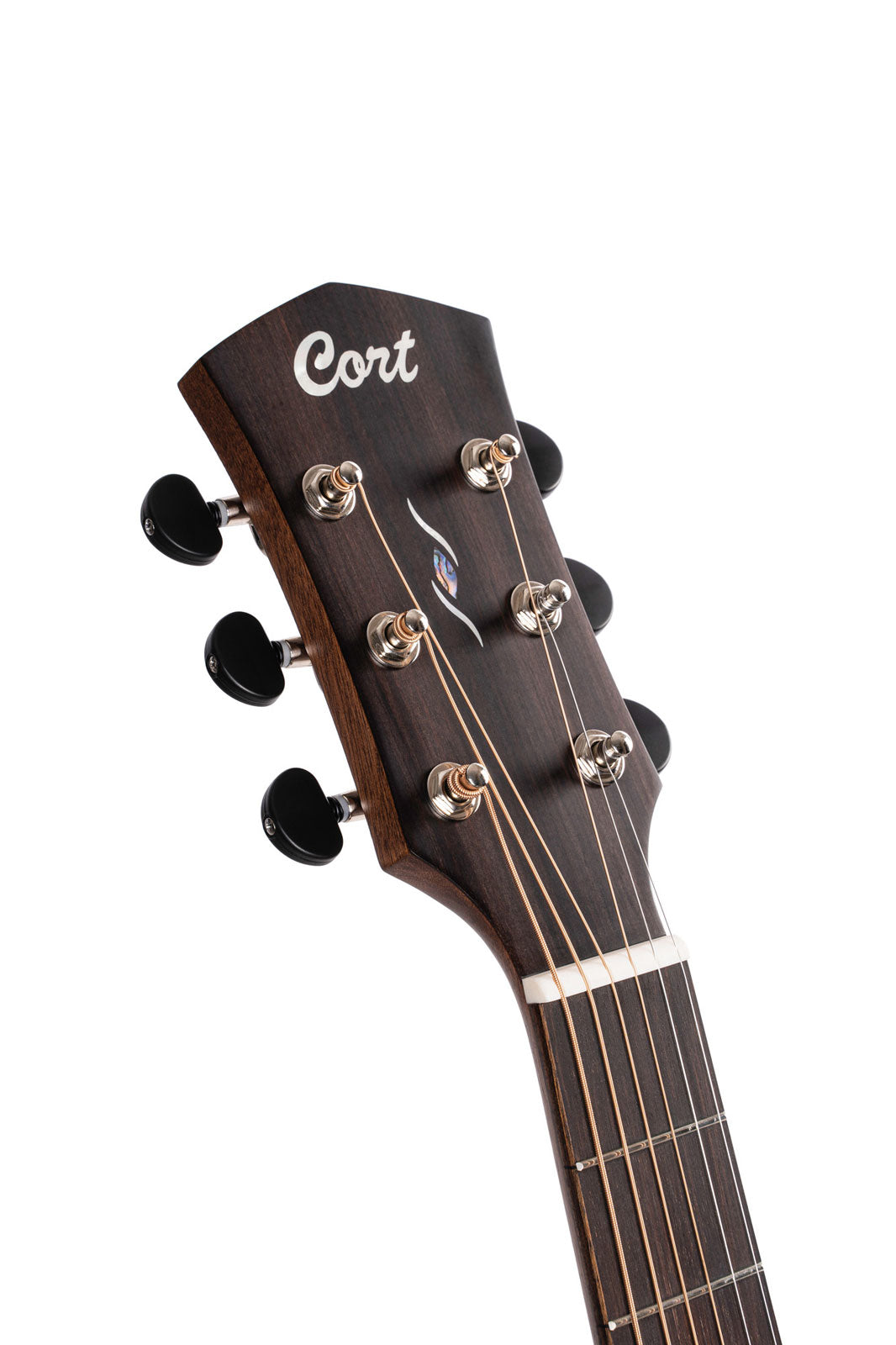 Gitarre CORE-DC Mahagoni Black Burst