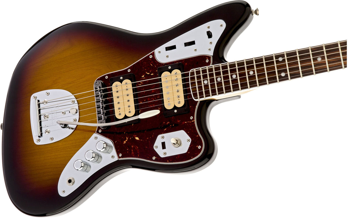 Jaguar Signature Kurt Cobain RW 3-Color Sunburst - Überholt