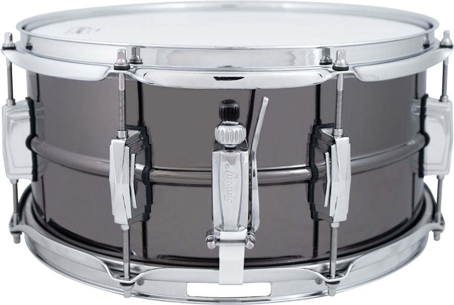 Lb415 - 14 X 6.5" Black Beauty - 8 Spannschrauben - Nahtlos - Tiefgezogen