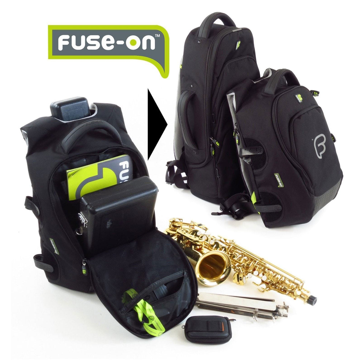 UA-03-BK URBAN LARGE FUSE-ON BAG LBACK