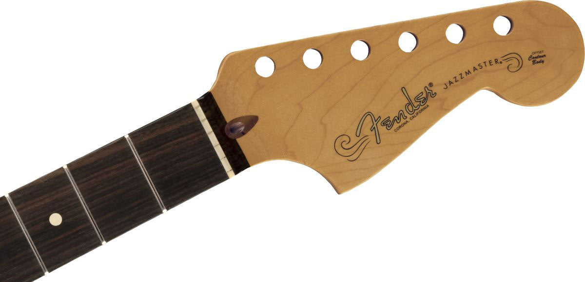 American Professional II Jazzmaster Hals 22 schmale hohe Bünde 9.5" Radius Palisander